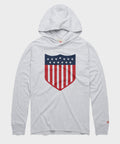 US Soccer 1913 Crest Lightweight Hoodie