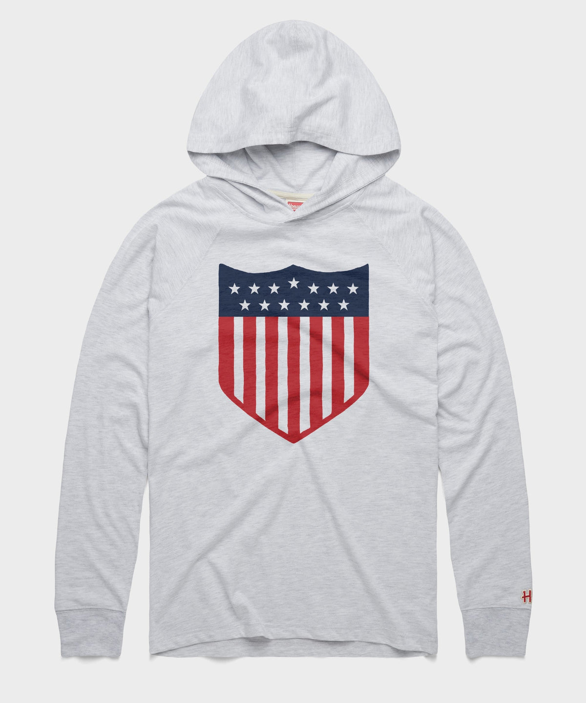 US Soccer 1913 Crest Lightweight Hoodie