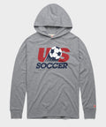 US Soccer 1993 Crest Lightweight Hoodie