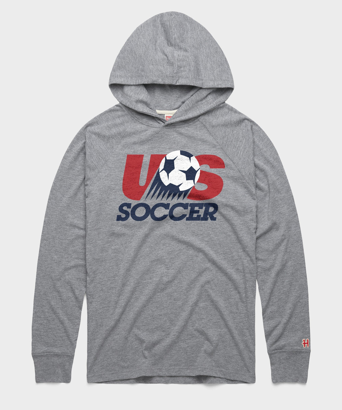US Soccer 1993 Crest Lightweight Hoodie