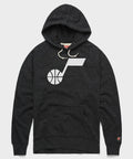 Utah Jazz Blacktop Logo Hoodie