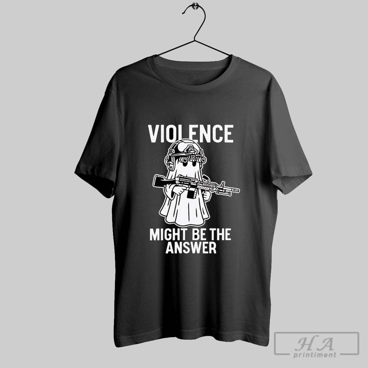 Violence Might Be The Answer Shirt Sweater Longsleeve And V Neck