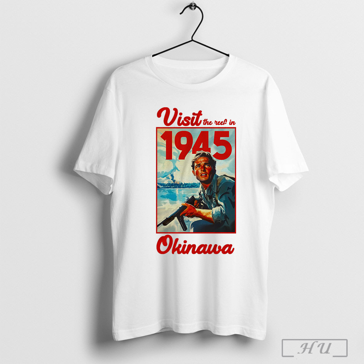Visit The Reef In Okinawa T Shirt Cutom Poster Coffee Mugs Ornaments