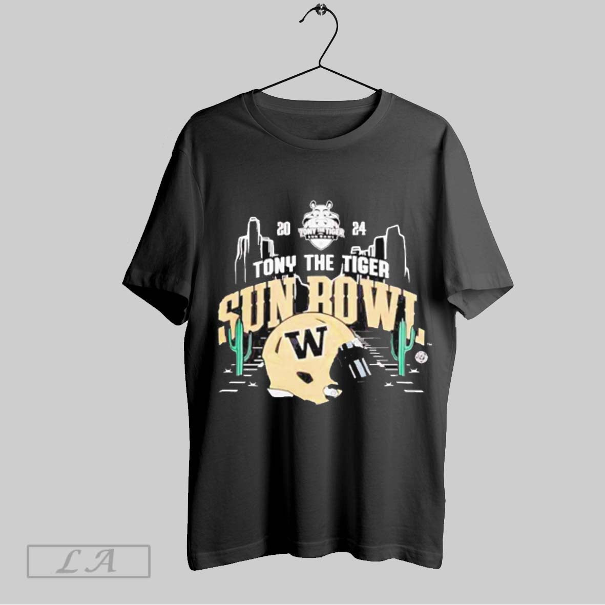 Washington Huskies 2024 Sun Bowl Helmet