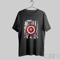 Washington Nationals Captain America Us Flag