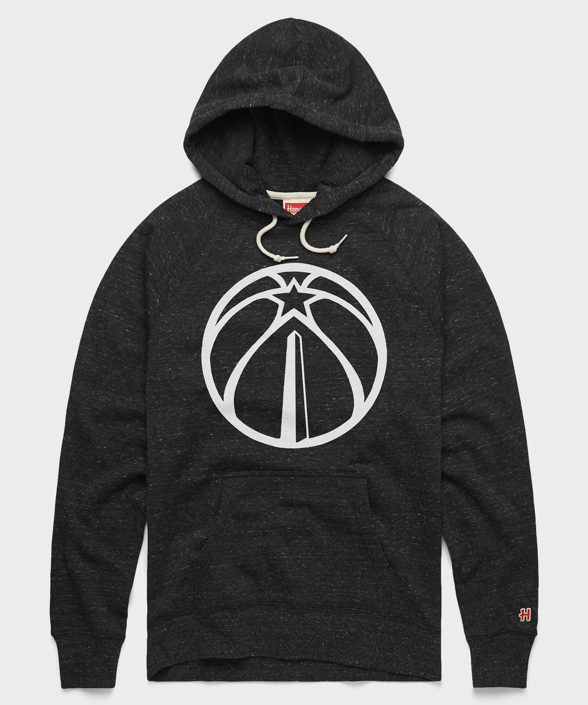 Washington Wizards Blacktop Logo Hoodie