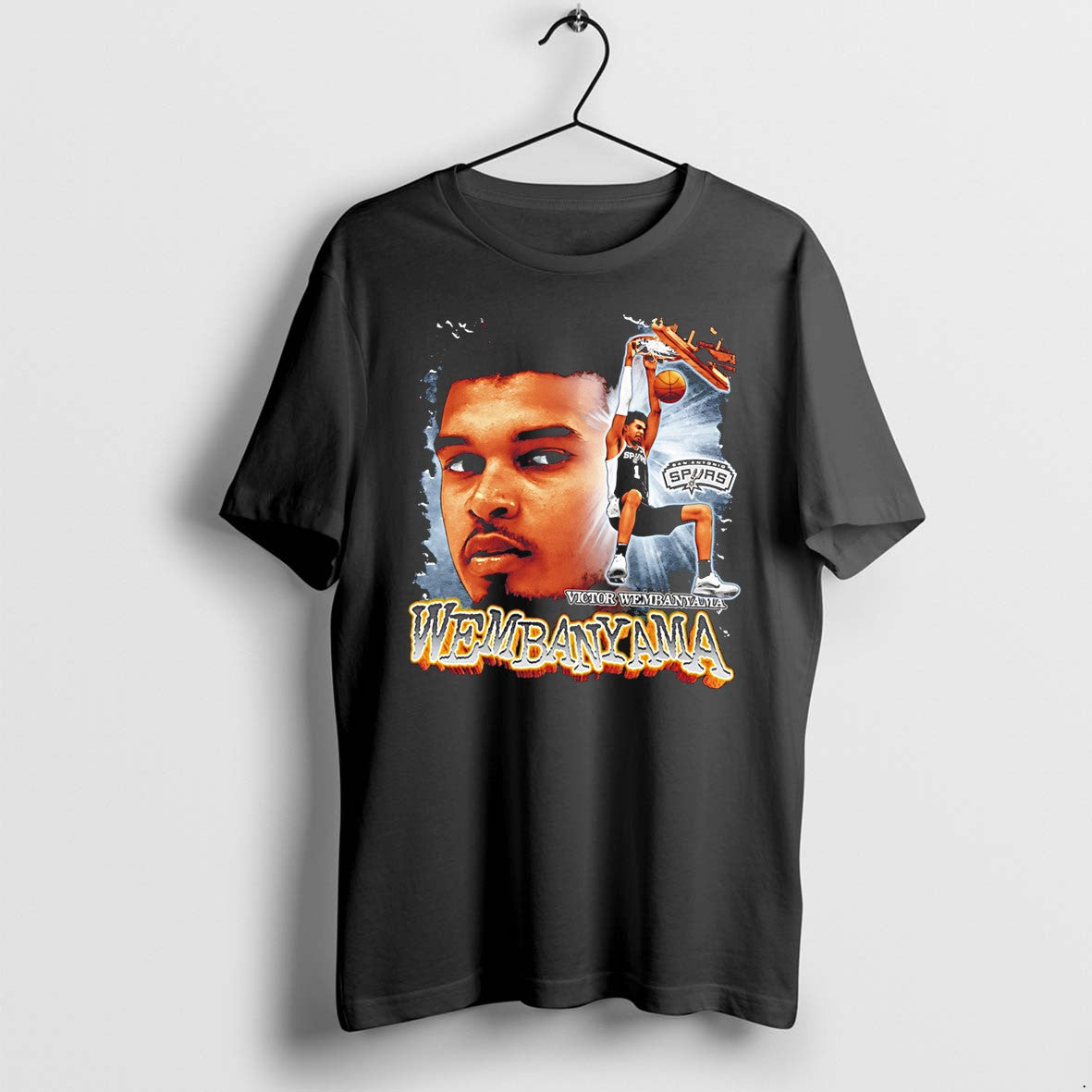 Wemby Victor Wembanyama San Antonio Spurs Graphic Tee Tshirts Sweater