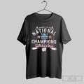 Wisconsin Badgers 2025 Ncaa Frozen Four Womens Ice Hockey National Champions Logos
