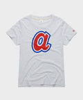 Women's Atlanta Braves Cap Logo '72