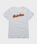 Women's Baltimore Orioles Jersey Logo '66