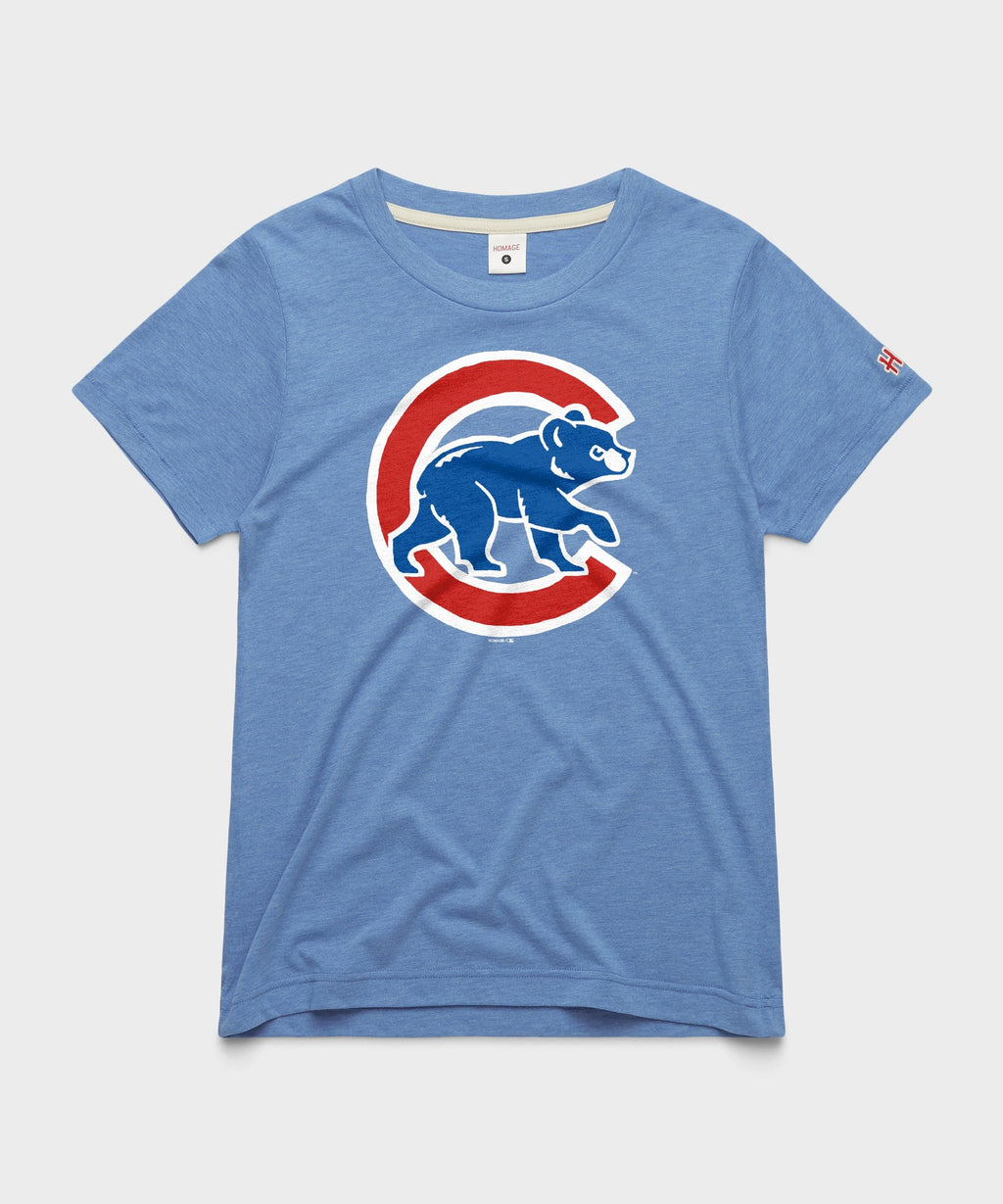 Women's Chicago Cubs Alt Logo '97