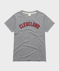 Women's Cleveland Guardians Jersey Logo '21