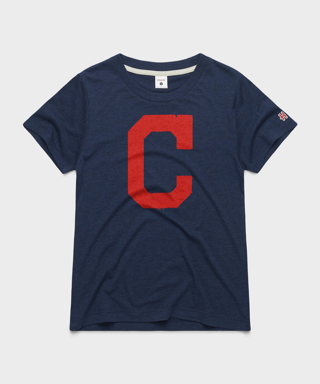 Women's Cleveland Indians Cap Logo '08