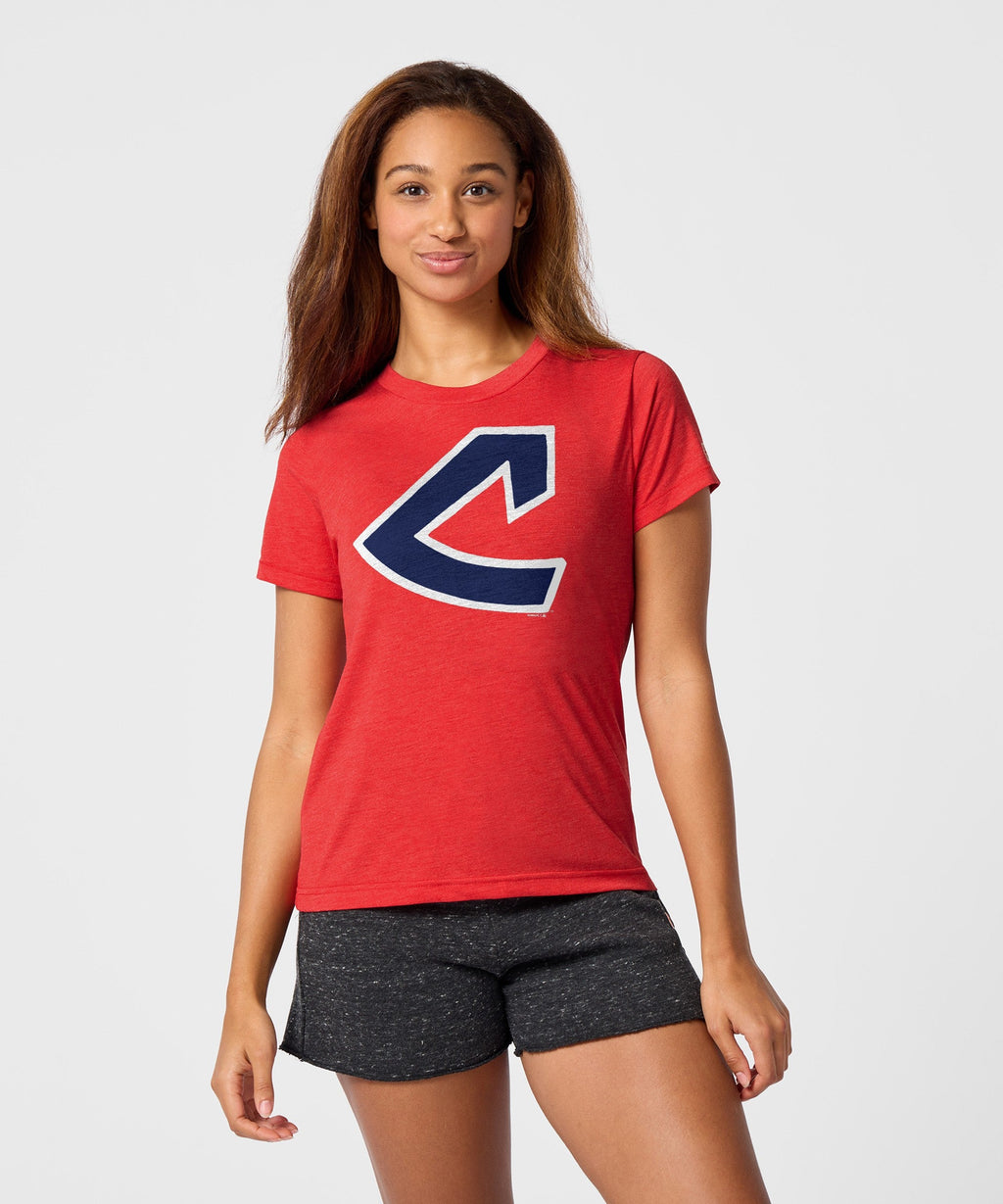 Women's Cleveland Indians Cap Logo '73
