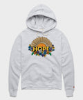 Women's Hope Sun And Flowers Hoodie