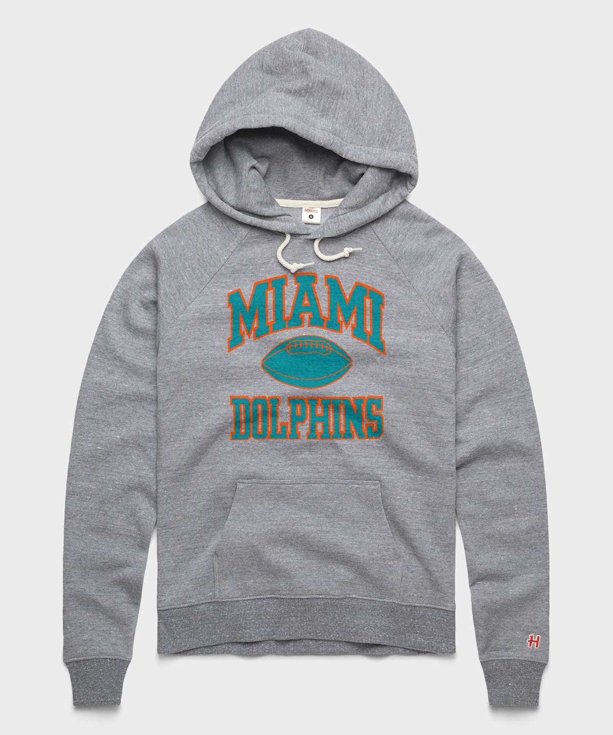 Women's Miami Dolphins Gridiron Hoodie
