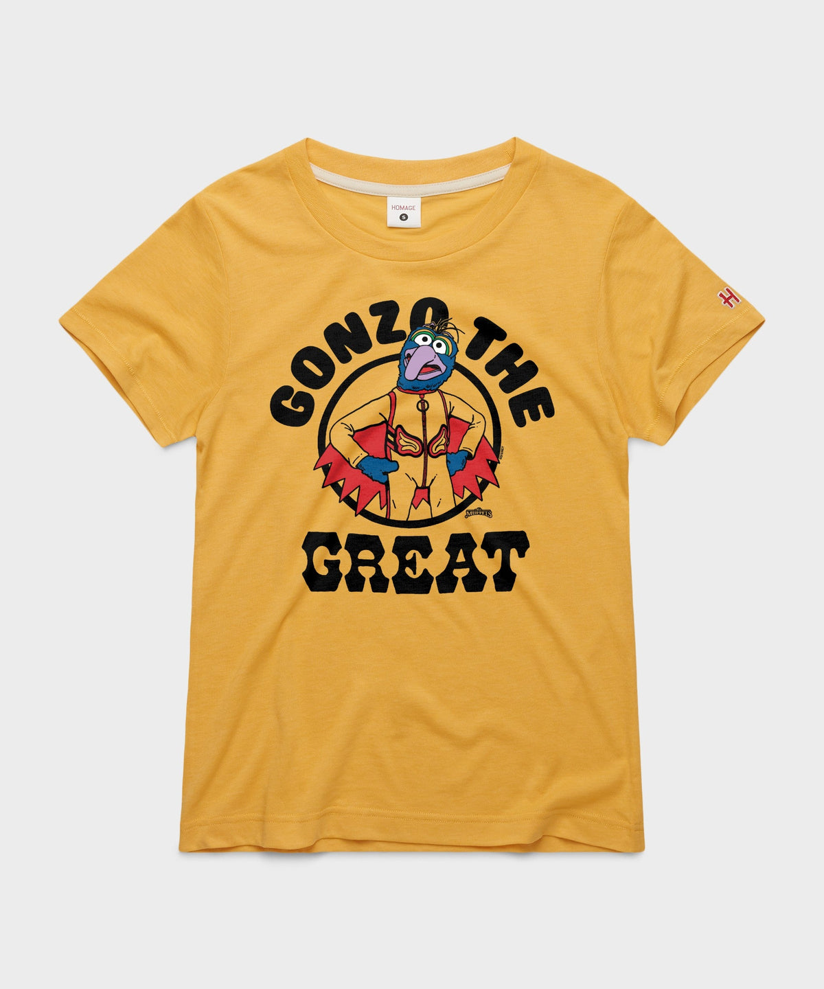 Women's Muppets Gonzo The Great T-Shirt