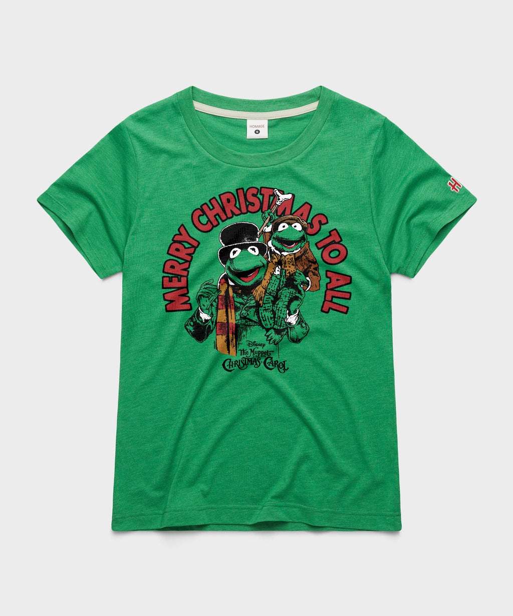 Women's Muppets Merry Christmas To All