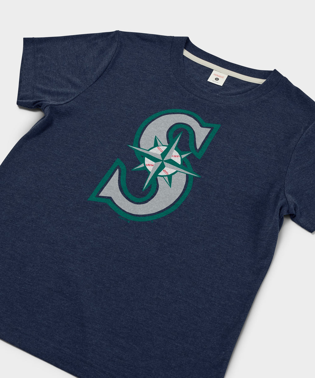 Women's Seattle Mariners Cap Logo '93