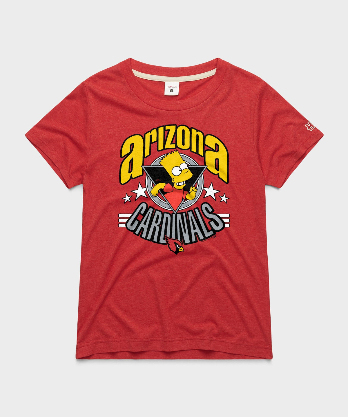 Women's The Simpsons Bart x Arizona Cardinals