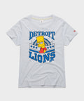 Women's The Simpsons Bart x Detroit Lions