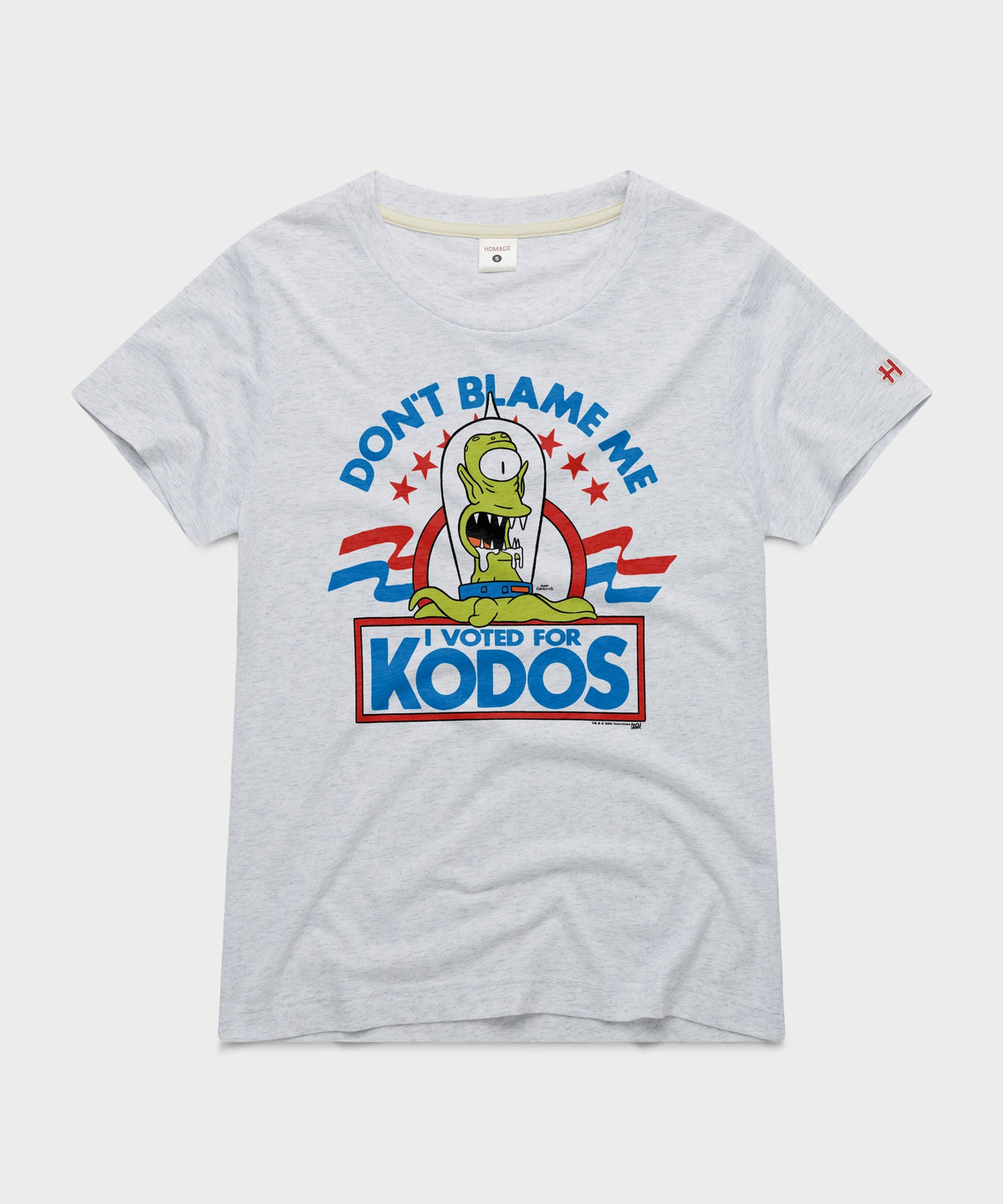 Women's The Simpsons Don't Blame Me I Voted For Kodos