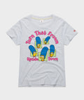 Women's The Simpsons Marge Turn That Frown Upside Down
