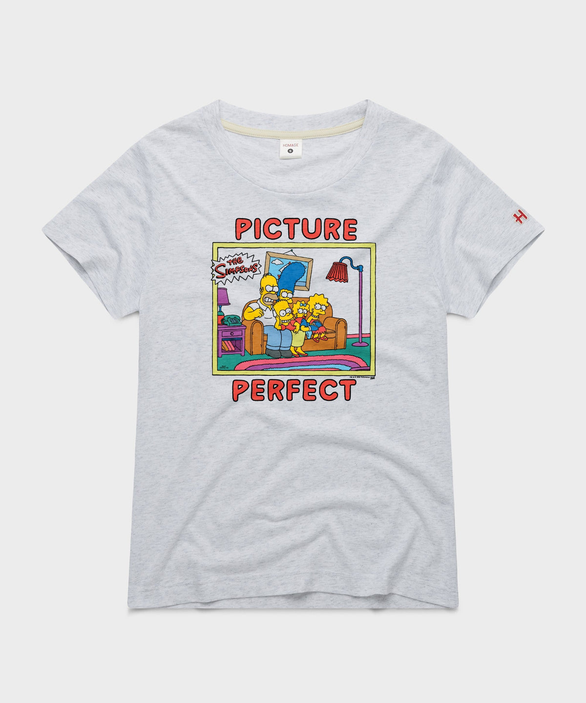 Women's The Simpsons Picture Perfect