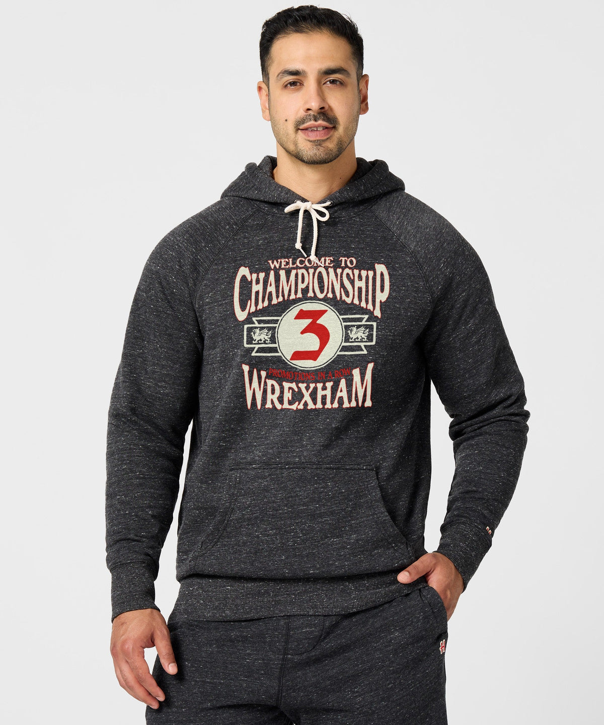 Wrexham AFC Welcome To Championship Hoodie