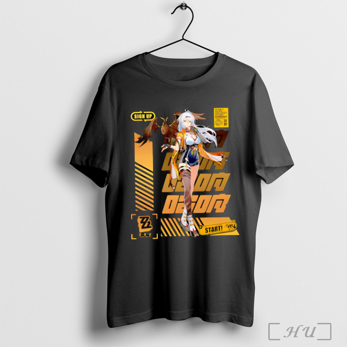 Yixuan Zenless Zone Zero T Shirt