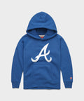 Youth Atlanta Braves Cap Logo '81 Hoodie