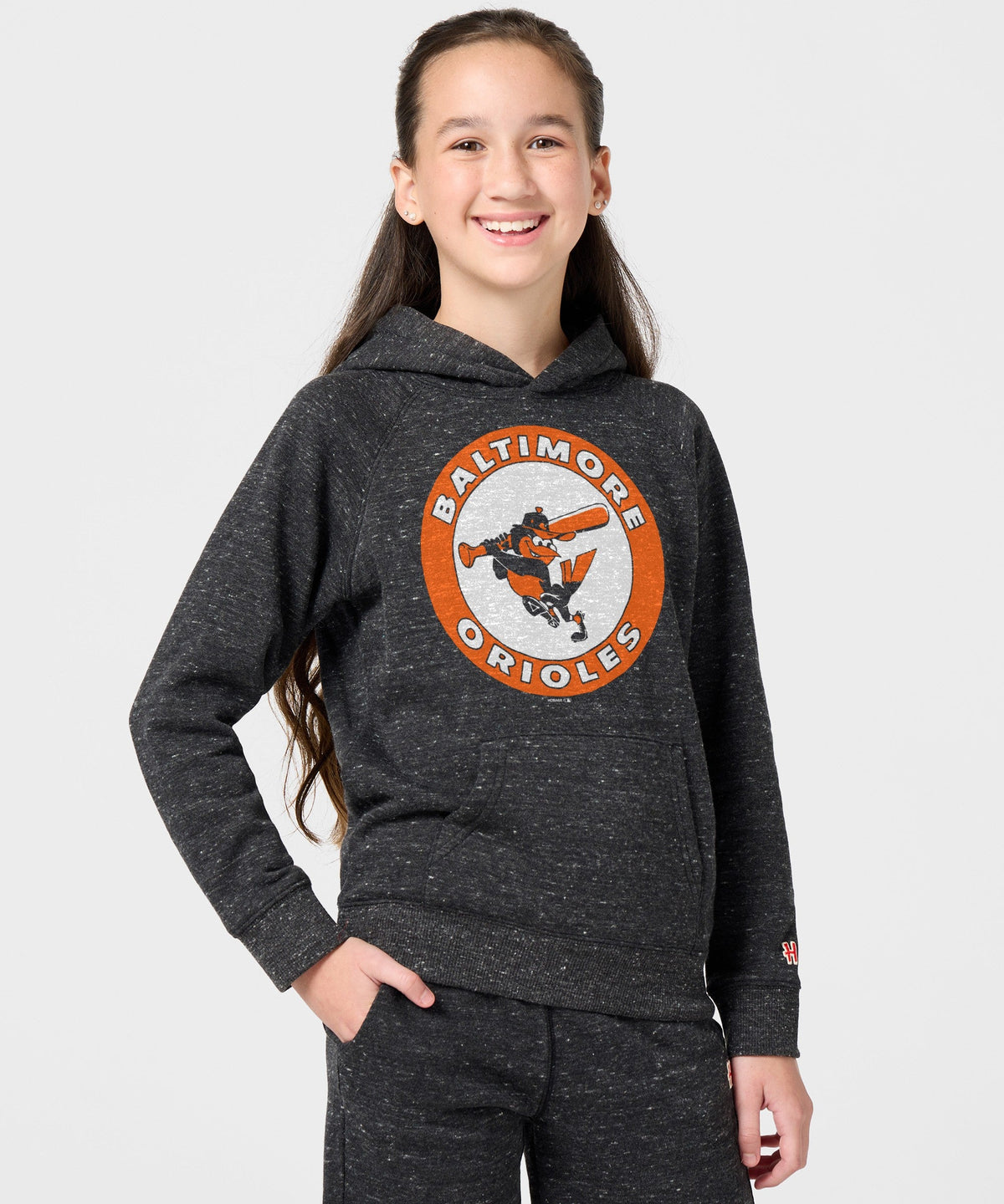 Youth Baltimore Orioles '70 Hoodie