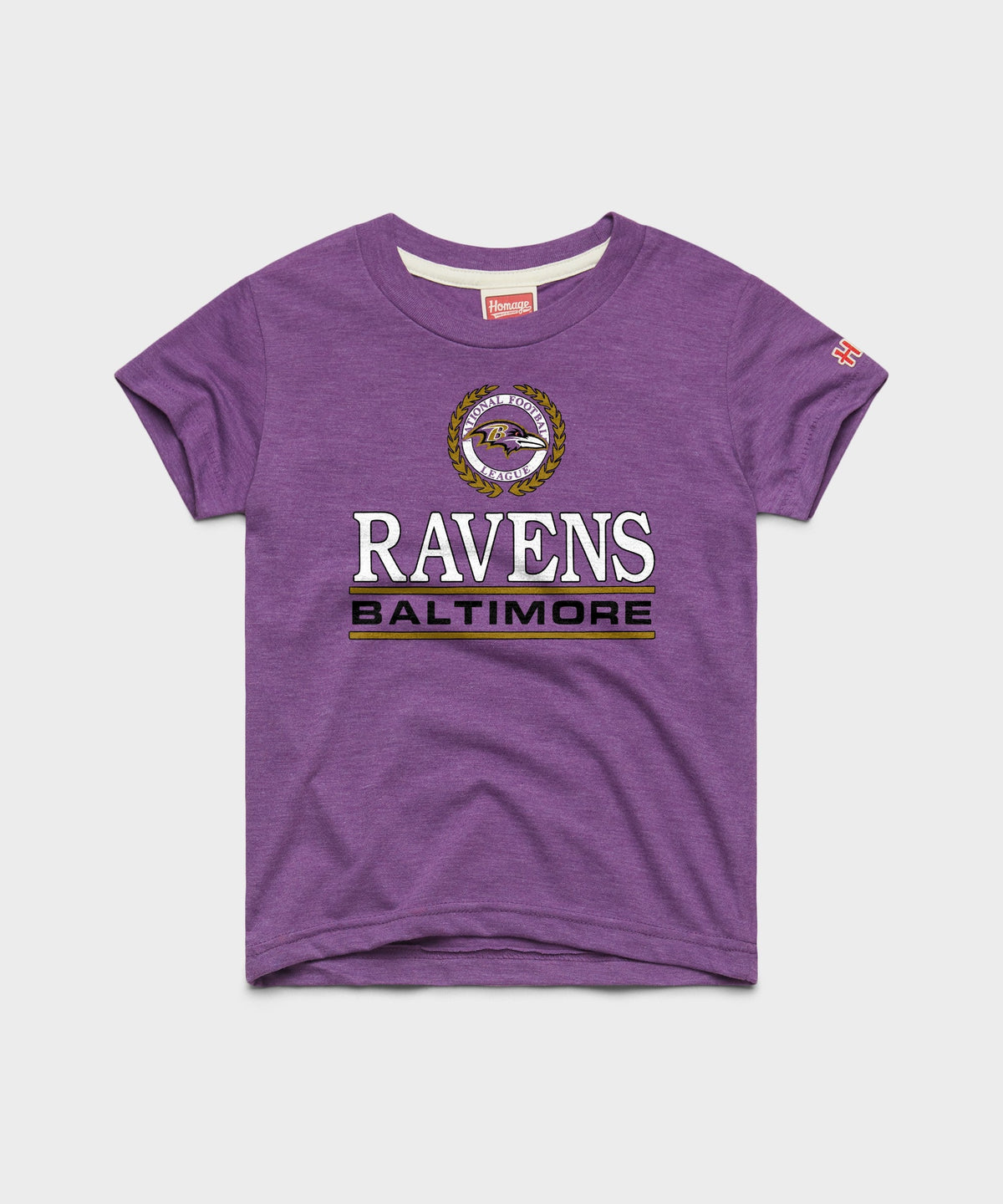 Youth Baltimore Ravens Crest