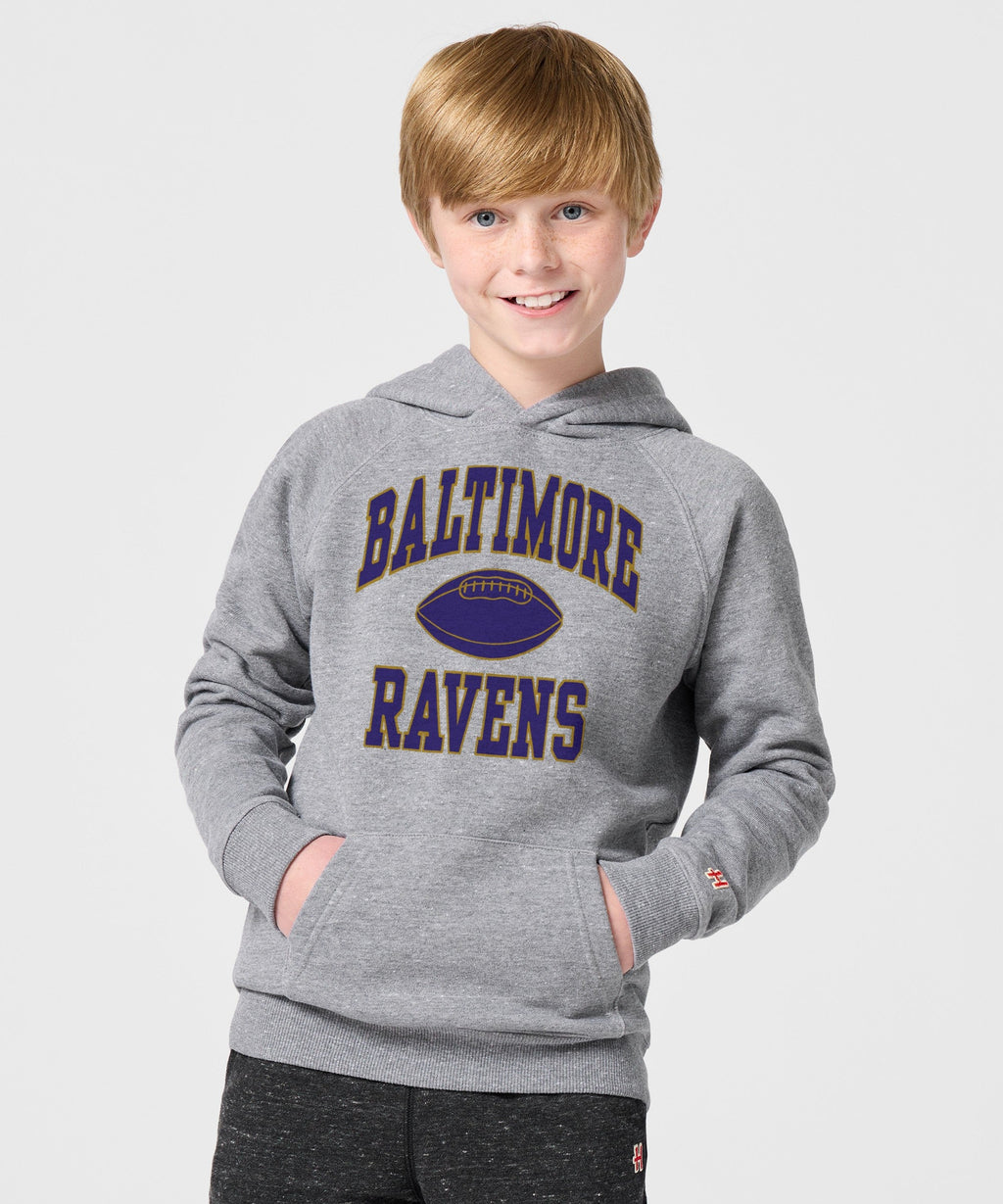 Youth Baltimore Ravens Gridiron Hoodie