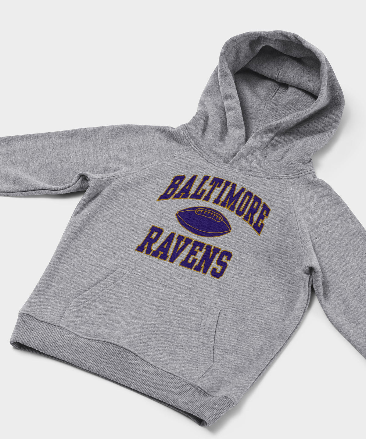 Youth Baltimore Ravens Gridiron Hoodie