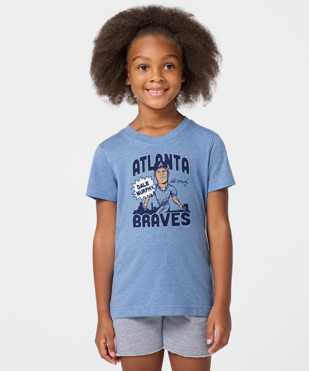 Youth Braves Dale Murphy Swing