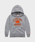Youth Cleveland Browns Gridiron Hoodie