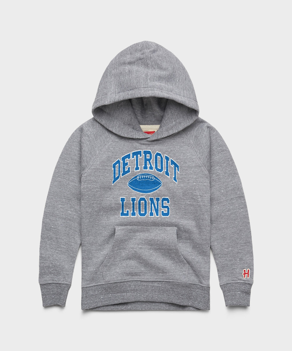 Youth Detroit Lions Gridiron Hoodie
