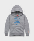 Youth Detroit Lions Just A Kid From Detroit Hoodie