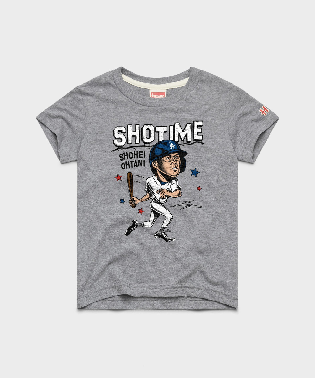 Youth Dodgers Shohei Ohtani Signature