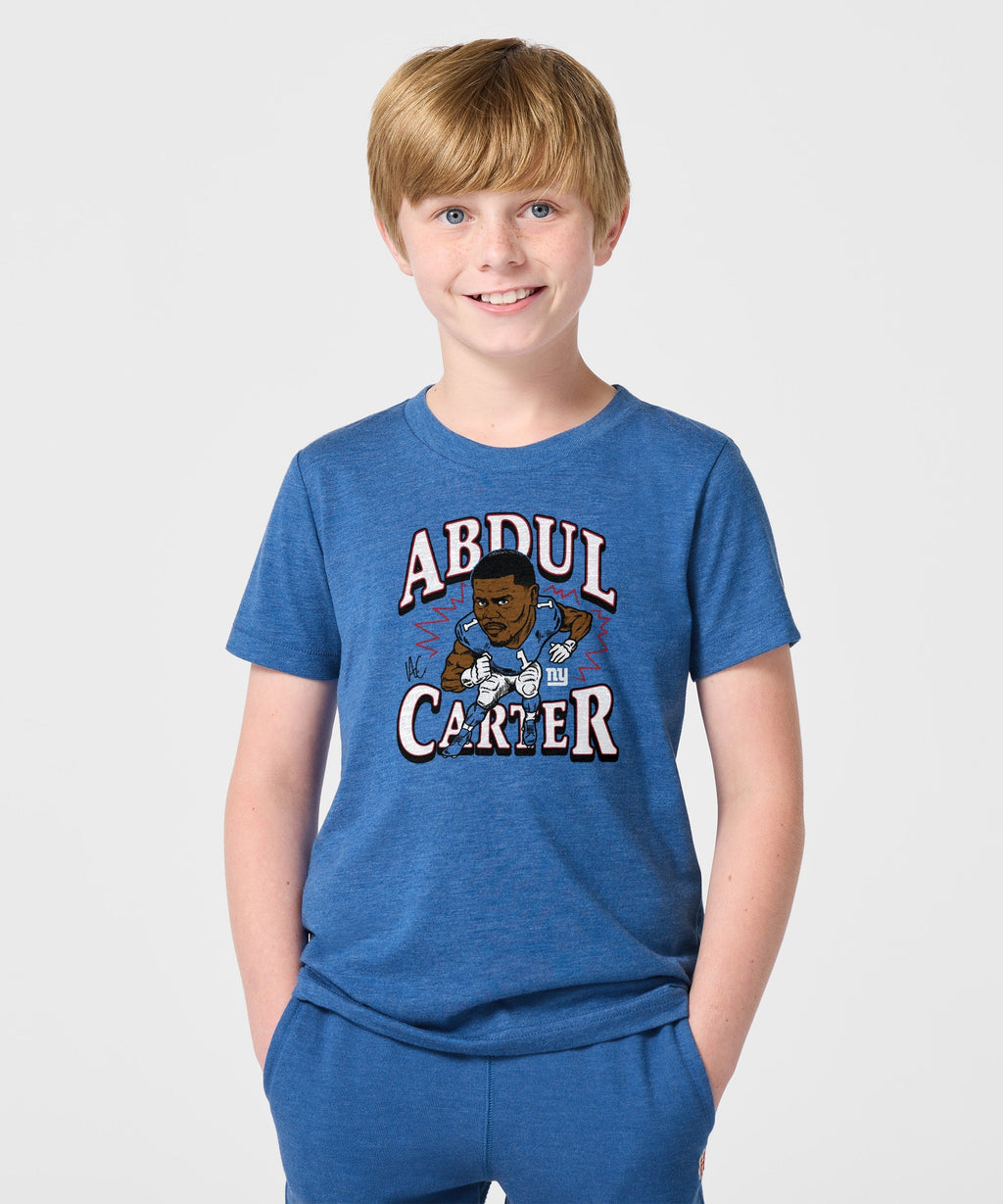 Youth Giants Abdul Carter Signature