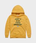 Youth Green Bay Packers Just A Kid From Green Bay Hoodie