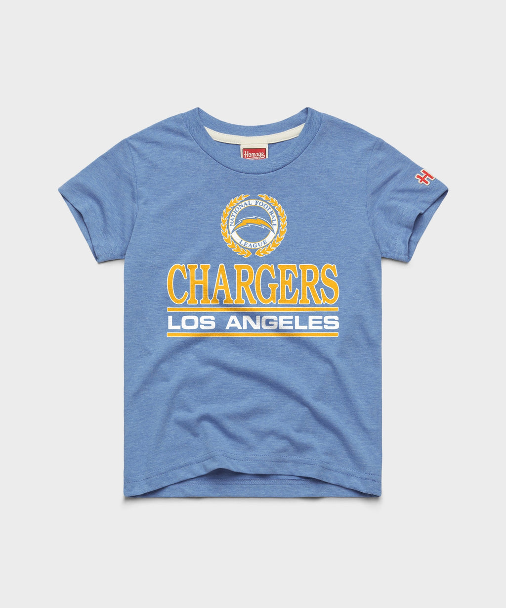 Youth Los Angeles Chargers Crest