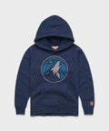 Youth Minnesota Timberwolves Logo Hoodie