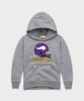 Youth Minnesota Vikings Big Helmet Hoodie