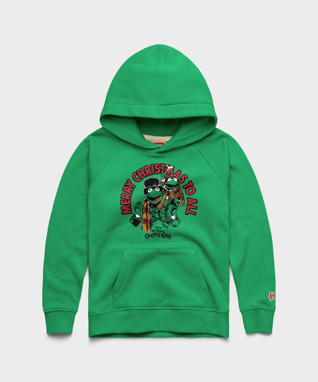 Youth Muppets Merry Christmas To All Hoodie