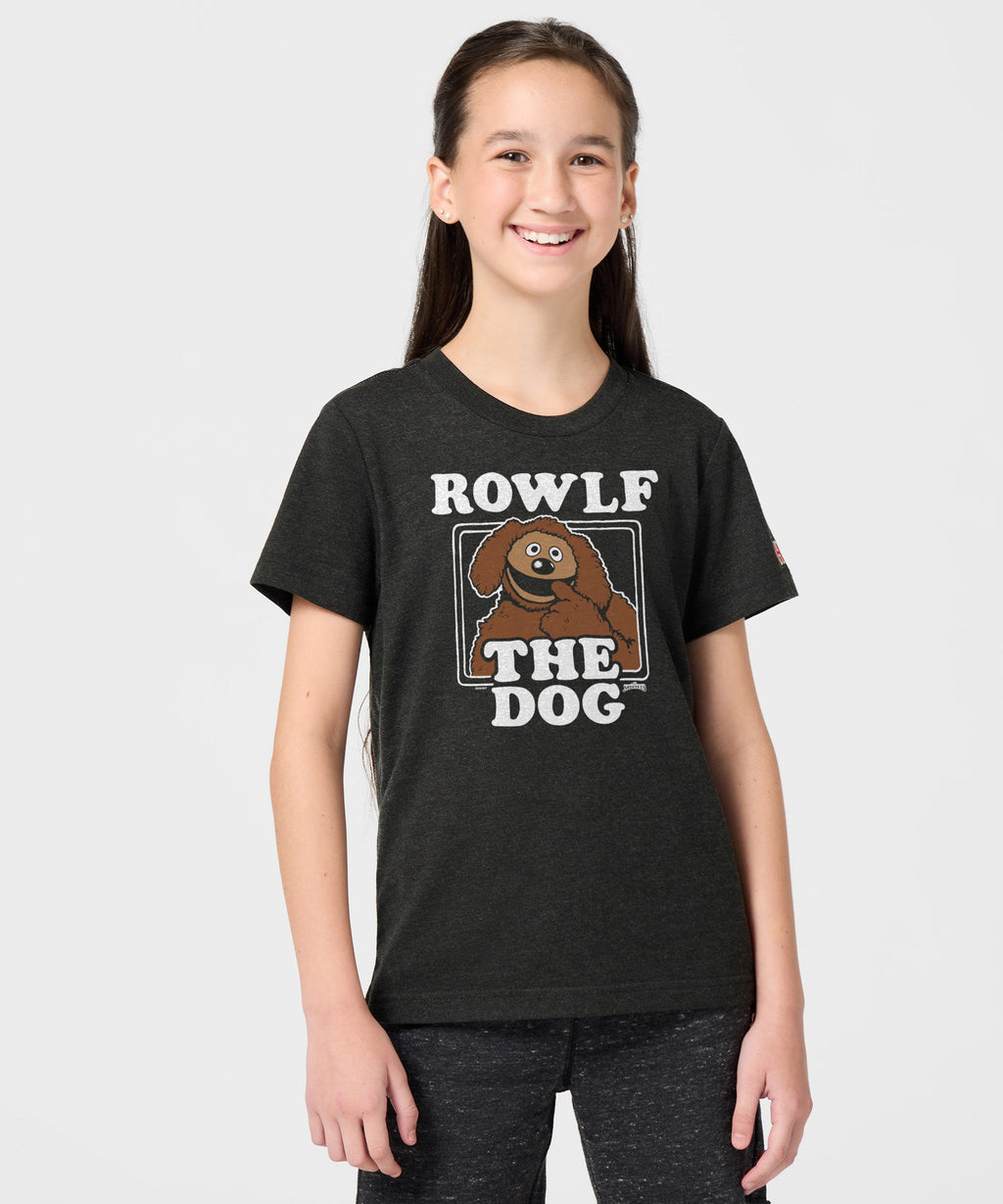 Youth Muppets Rowlf The Dog T-Shirt