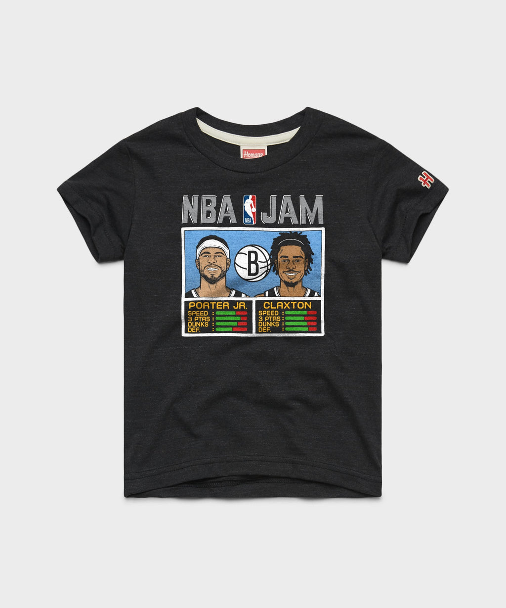 Youth NBA Jam Nets Porter Jr. And Claxton