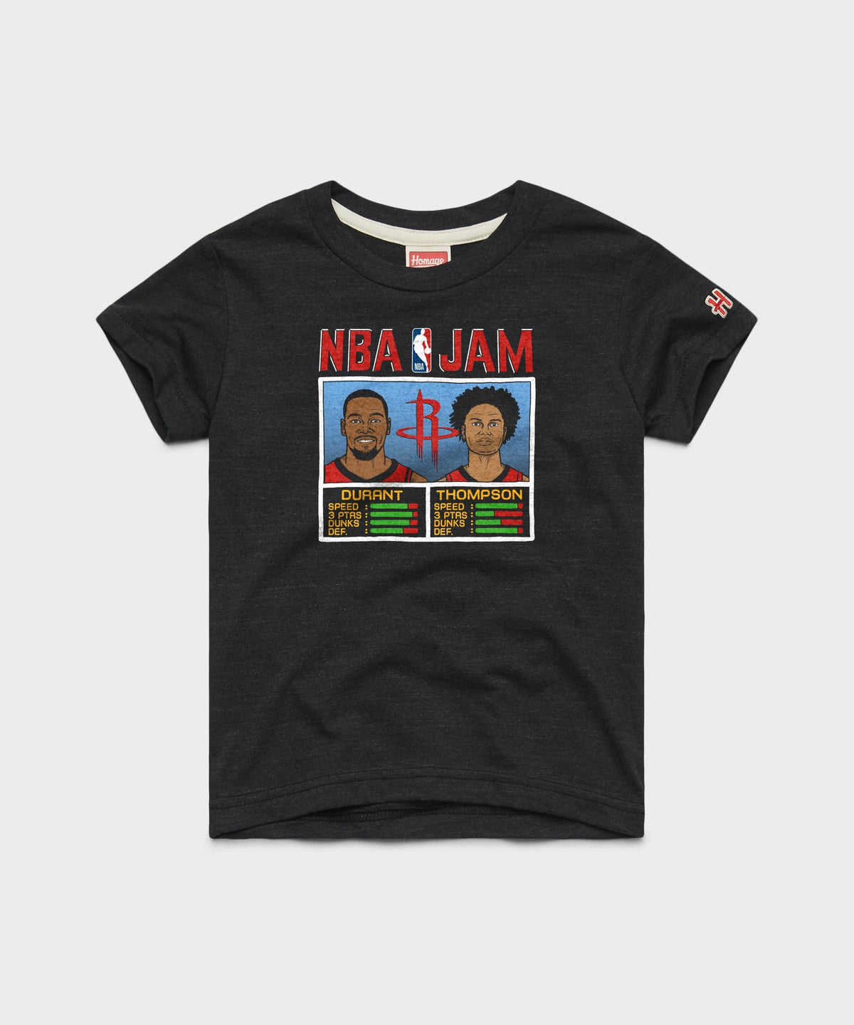 Youth NBA Jam Rockets Durant And Thompson