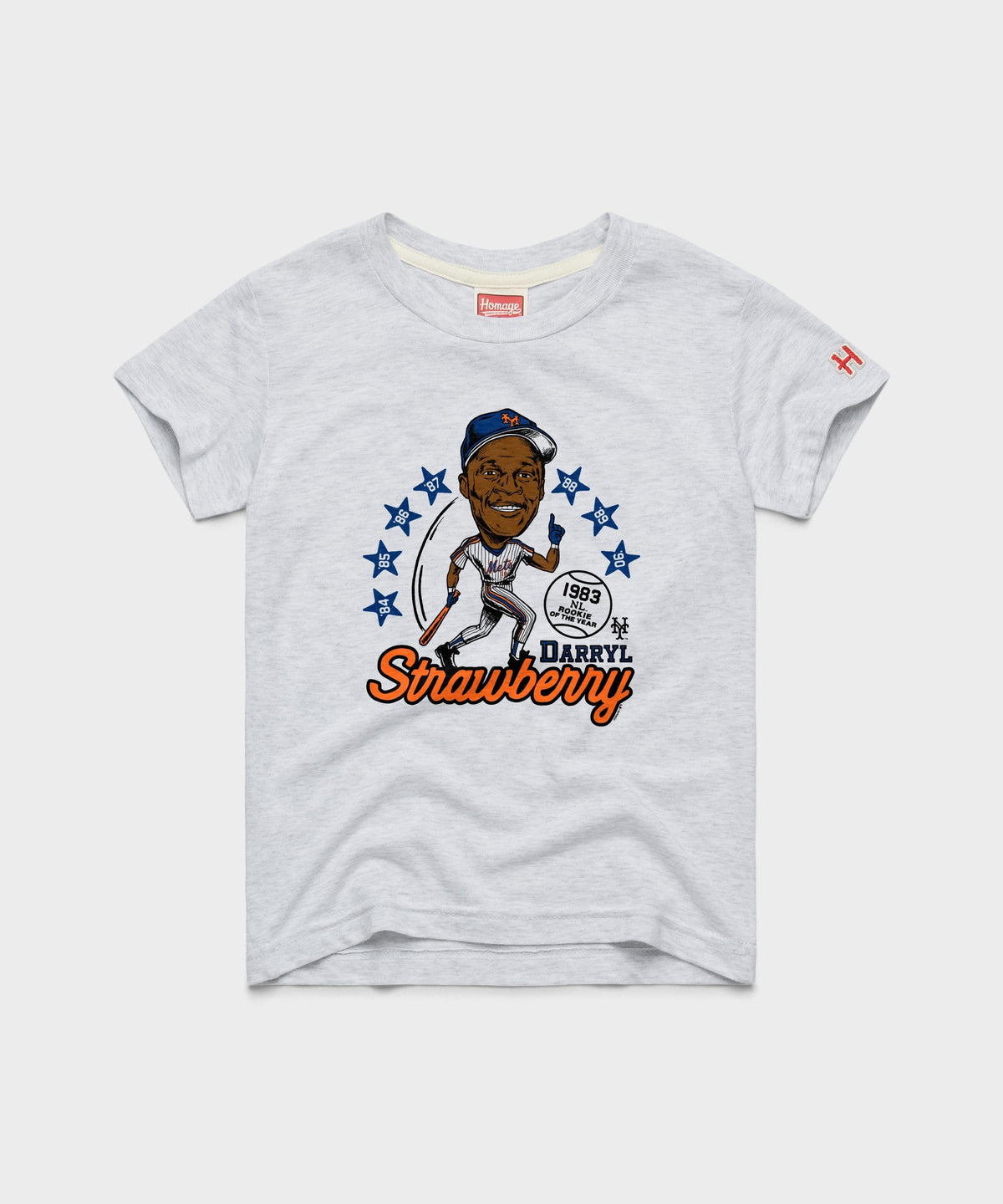 Youth New York Mets Darryl Strawberry